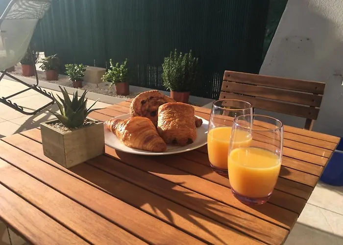 Apartman Bord De Mer, Avec Terrasse Villeneuve-Loubet