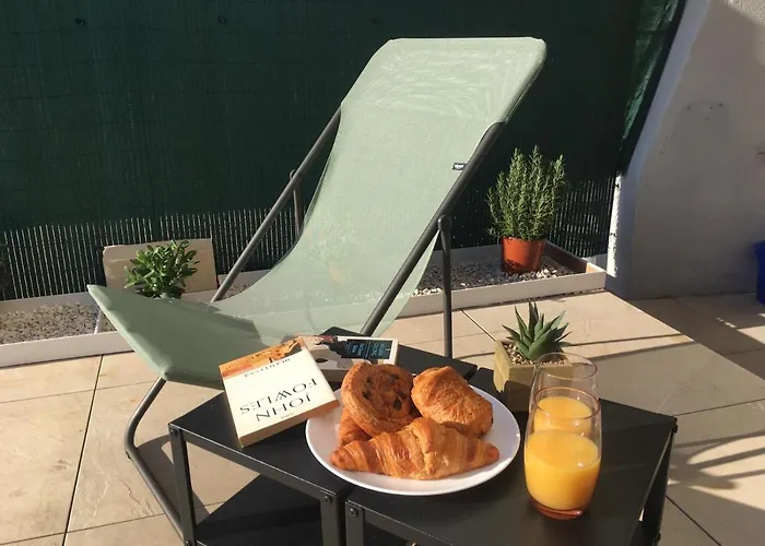 Apartman Bord De Mer, Avec Terrasse Villeneuve-Loubet